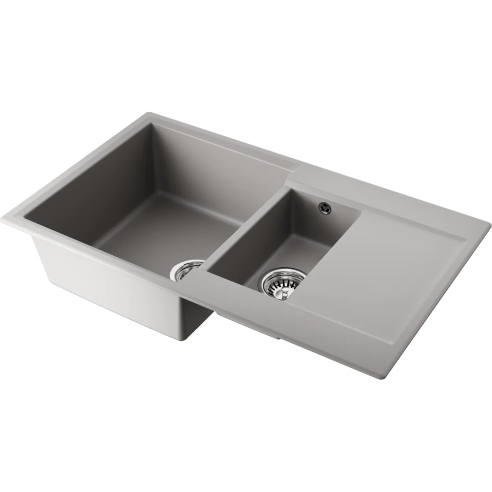 Мойка для кухни Omoikiri Daisen 86-2 — gr