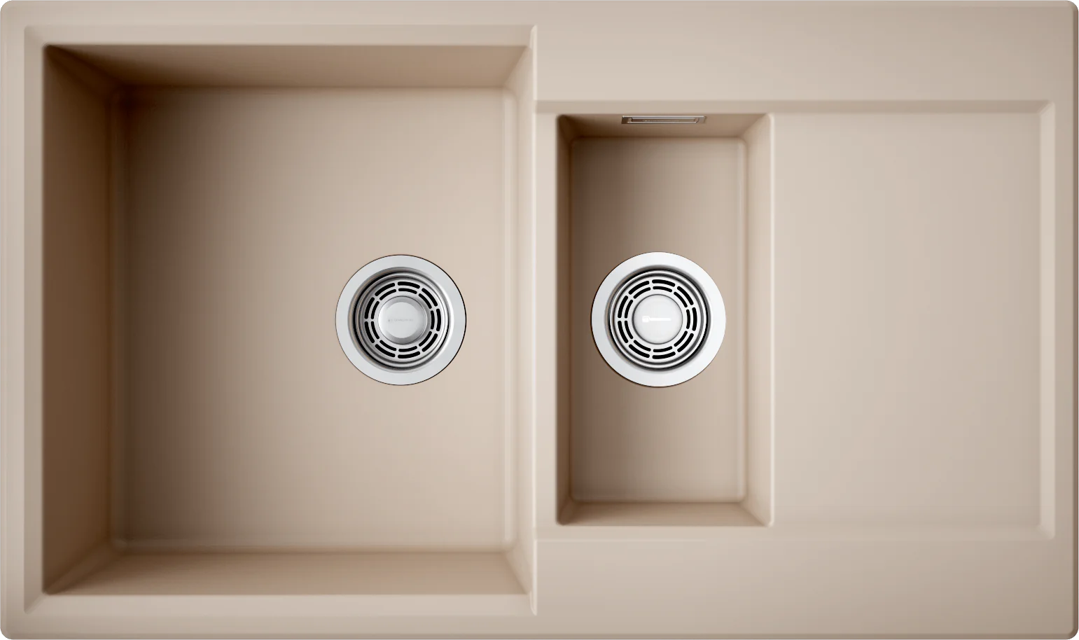 Мойка для кухни Omoikiri Daisen 86-2 — sa