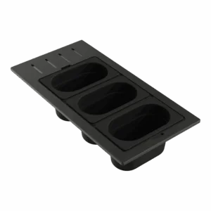 Контейнер для моек Omoikiri DC-02-3 - графит