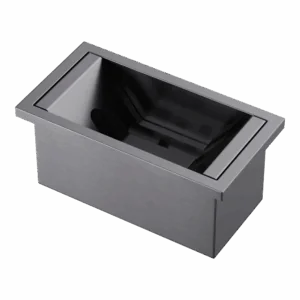 Вставка для сушки Omoikiri FG-02 - вороненая сталь