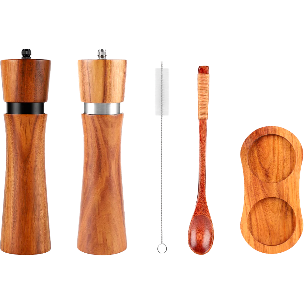 Механические мельницы Omoikiri GR-02-SET — wood
