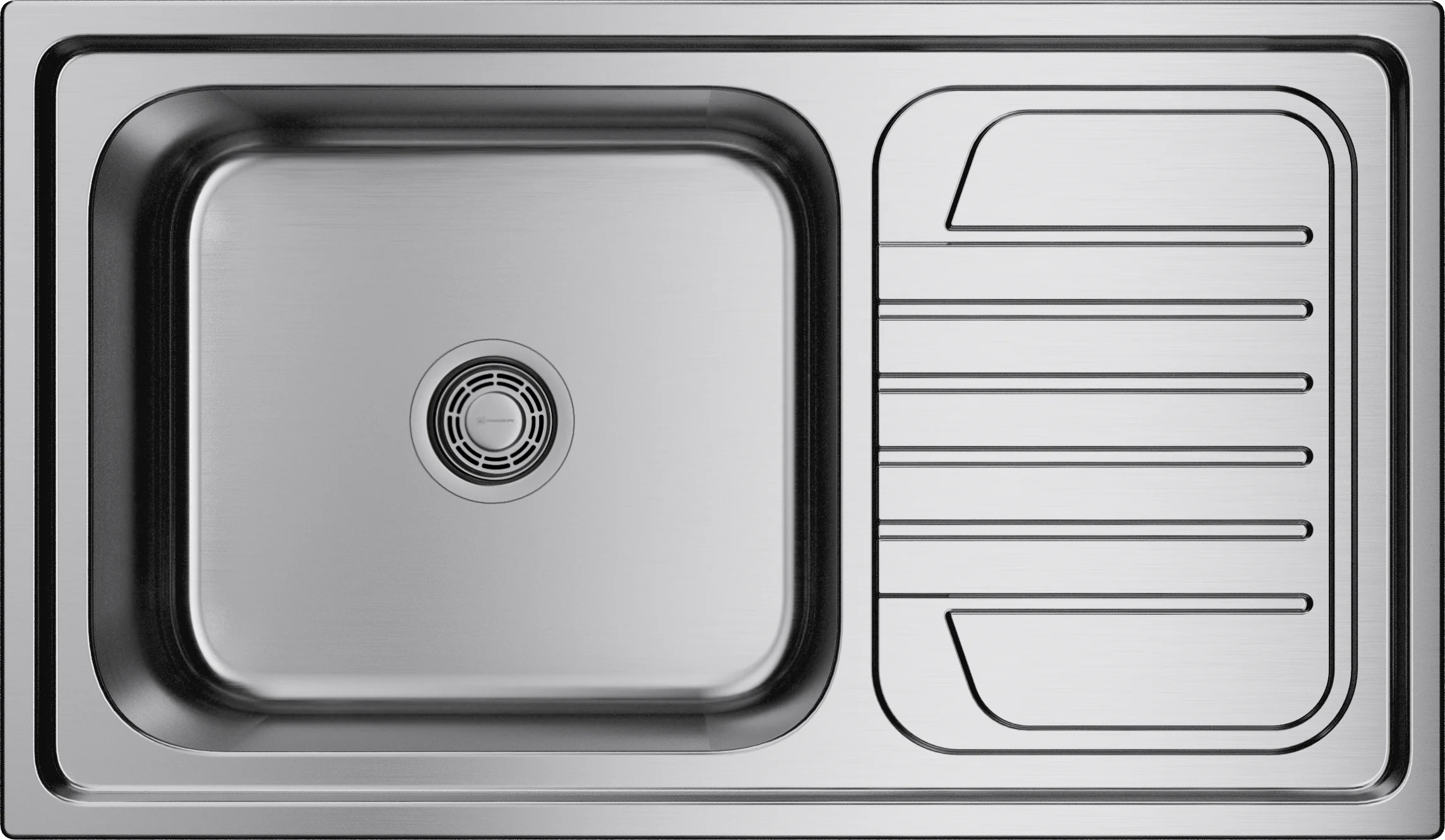 Мойка для кухни Omoikiri Haruna 86 — in