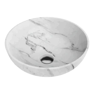 Раковина для ванной комнаты Omoikiri Hitomi - WH Marble
