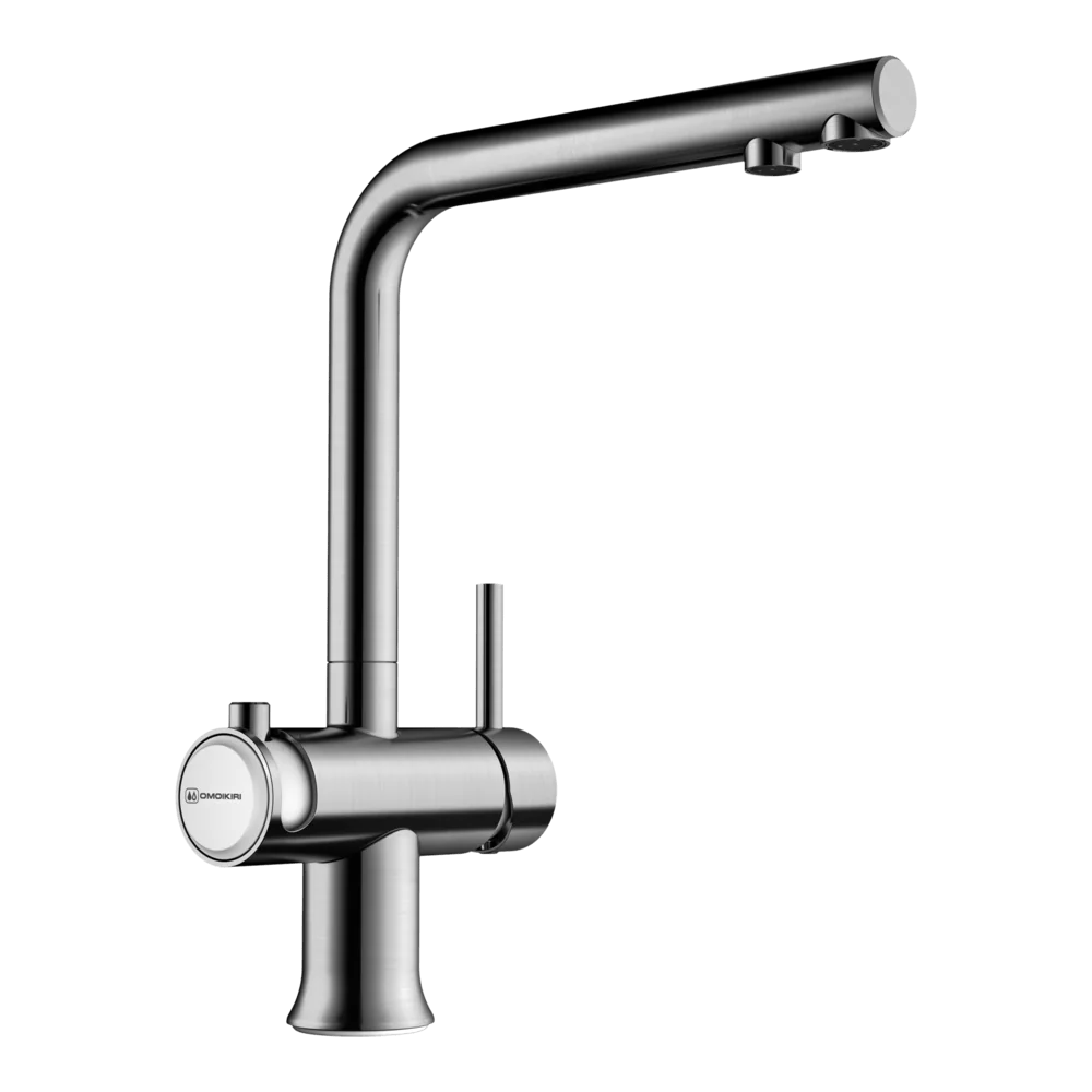 Смеситель для кухни Omoikiri Hotaru — bn-wh