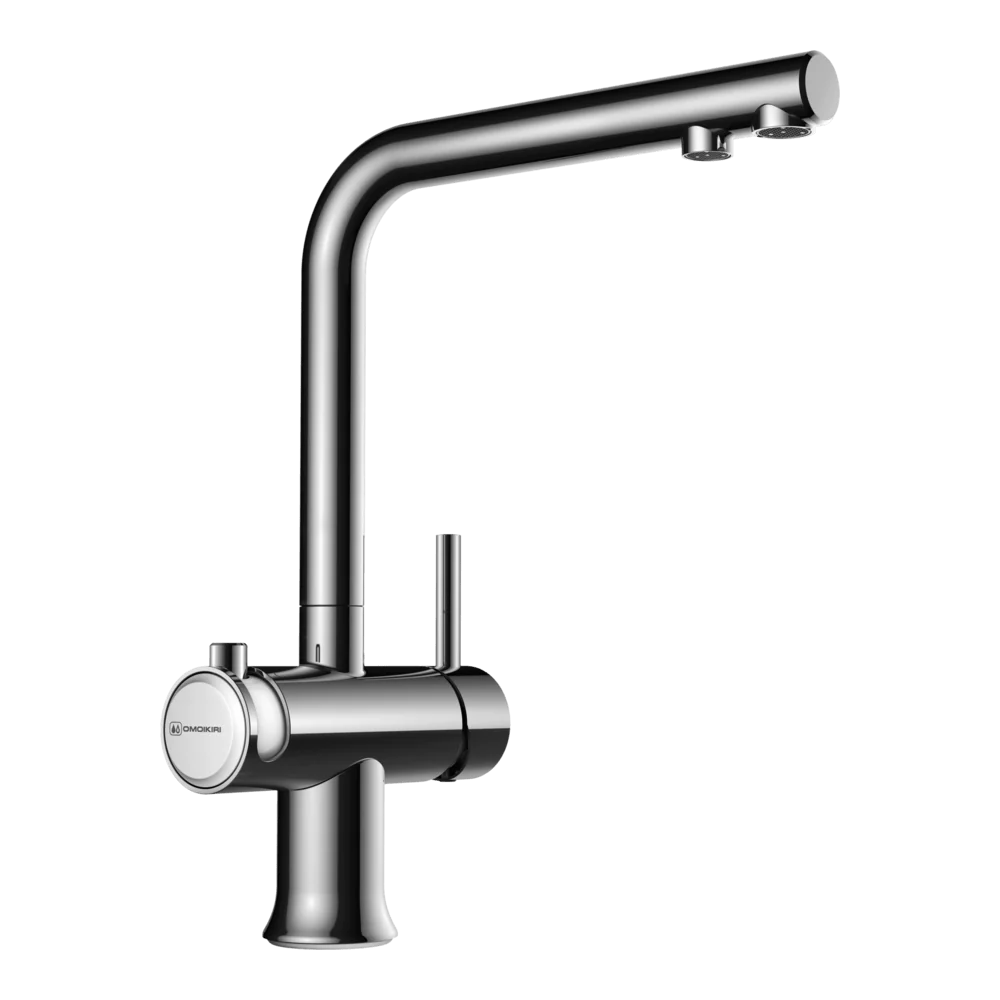 Смеситель для кухни Omoikiri Hotaru — c-wh