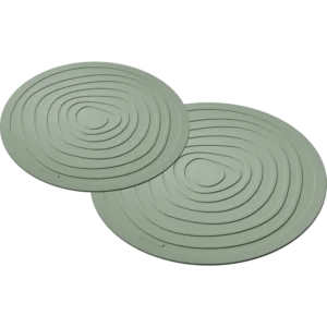 Cиликоновые подставки Omoikiri HP-01 - olive