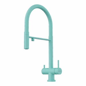 Смеситель для кухни Omoikiri Kanto - azur blue