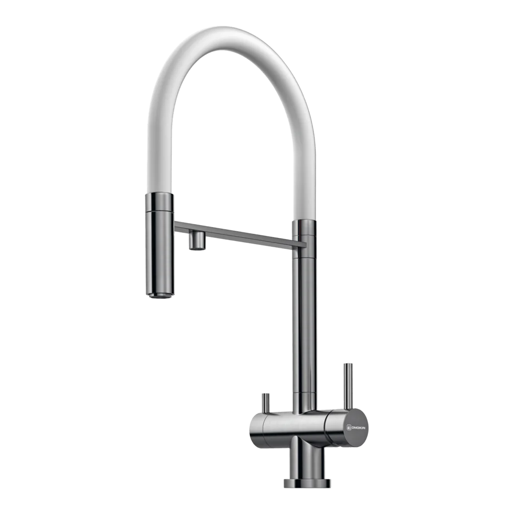 Смеситель для кухни Omoikiri Kanto — нерж. сталь