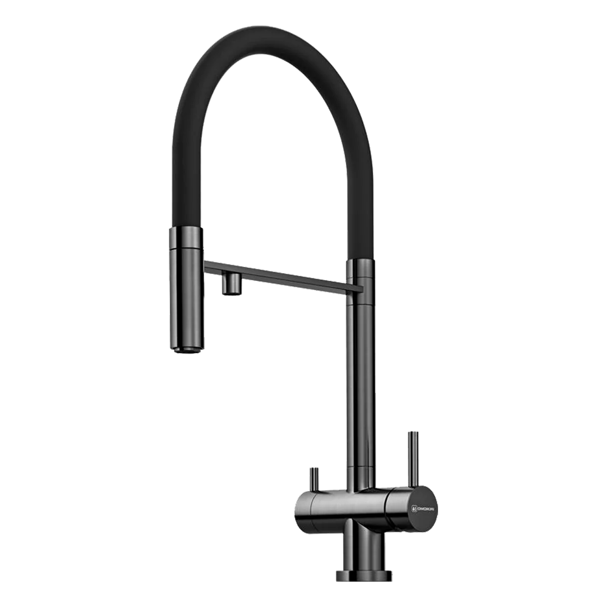 Смеситель для кухни Omoikiri Kanto — gm-bl