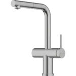 Смеситель для кухни Omoikiri Karatsu-S — нержавеющая сталь