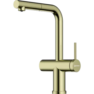 Смеситель для кухни Omoikiri Karatsu-S - светлое золото