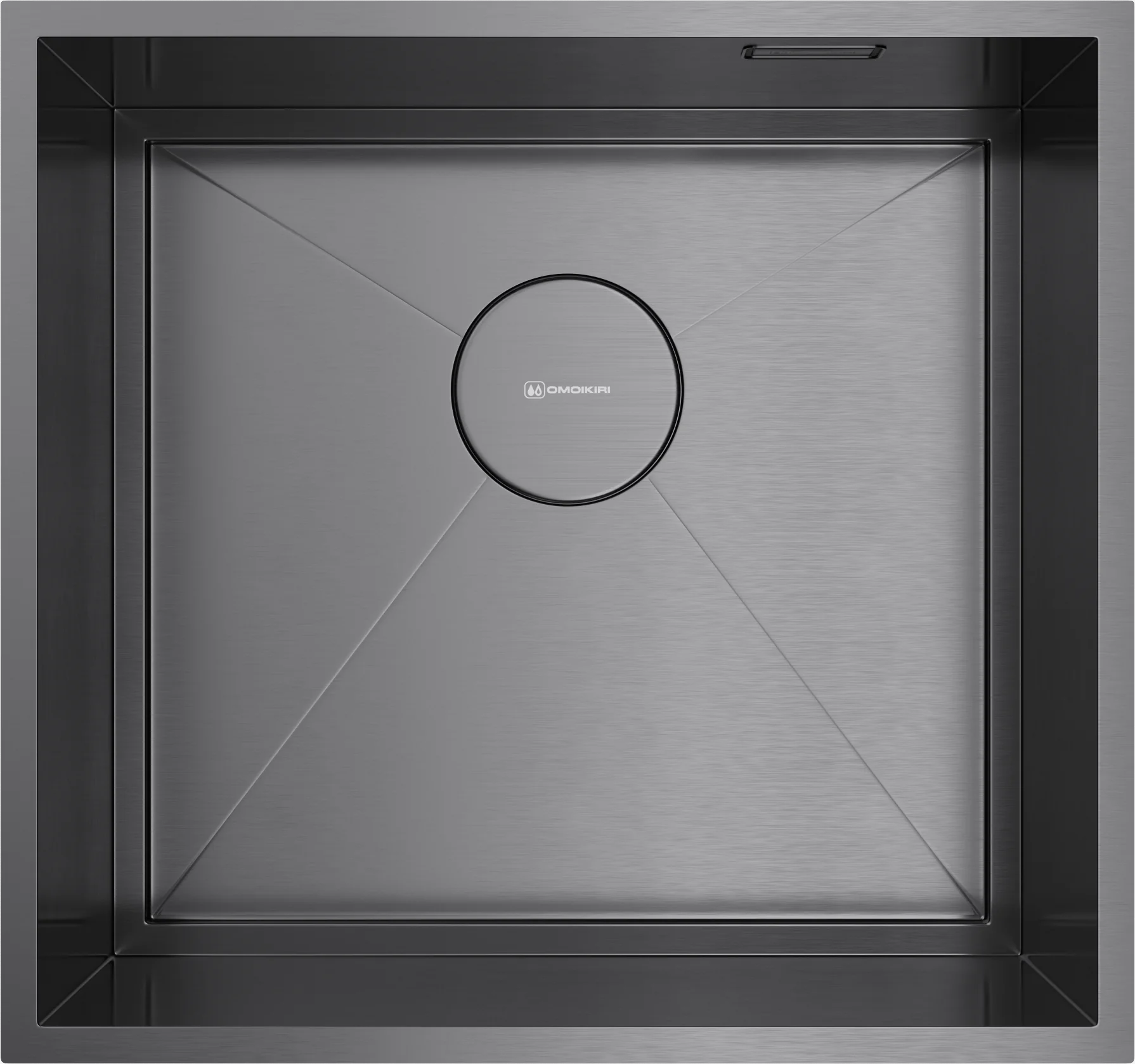 Мойка для кухни Omoikiri Kasen 48-26-INT — gm