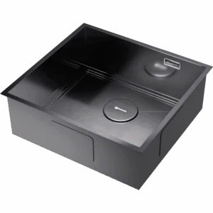 Мойка для кухни Omoikiri Kasen 48-26-INT - вороненая сталь