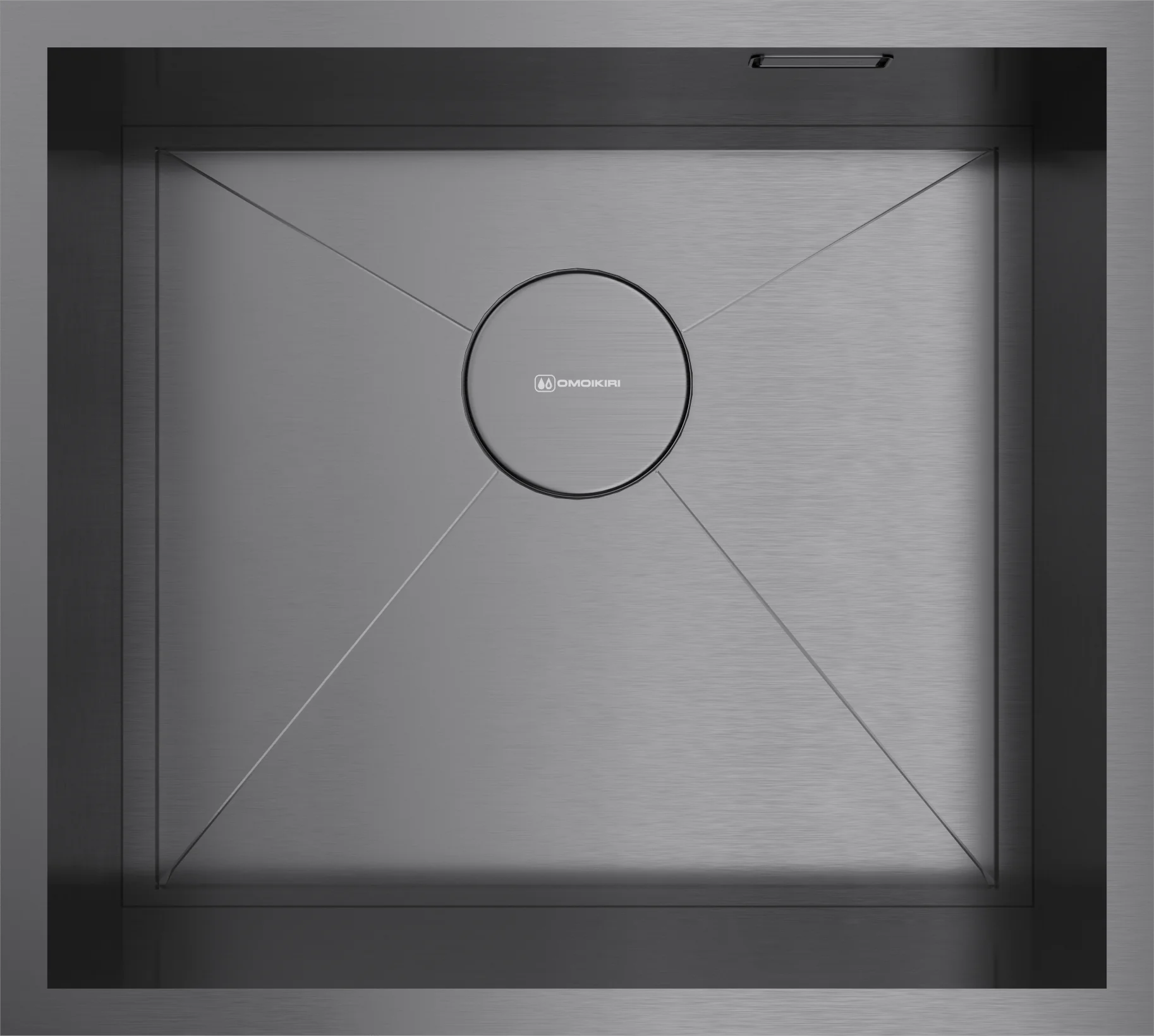 Мойка для кухни Omoikiri Kasen 49-16-INT — gm