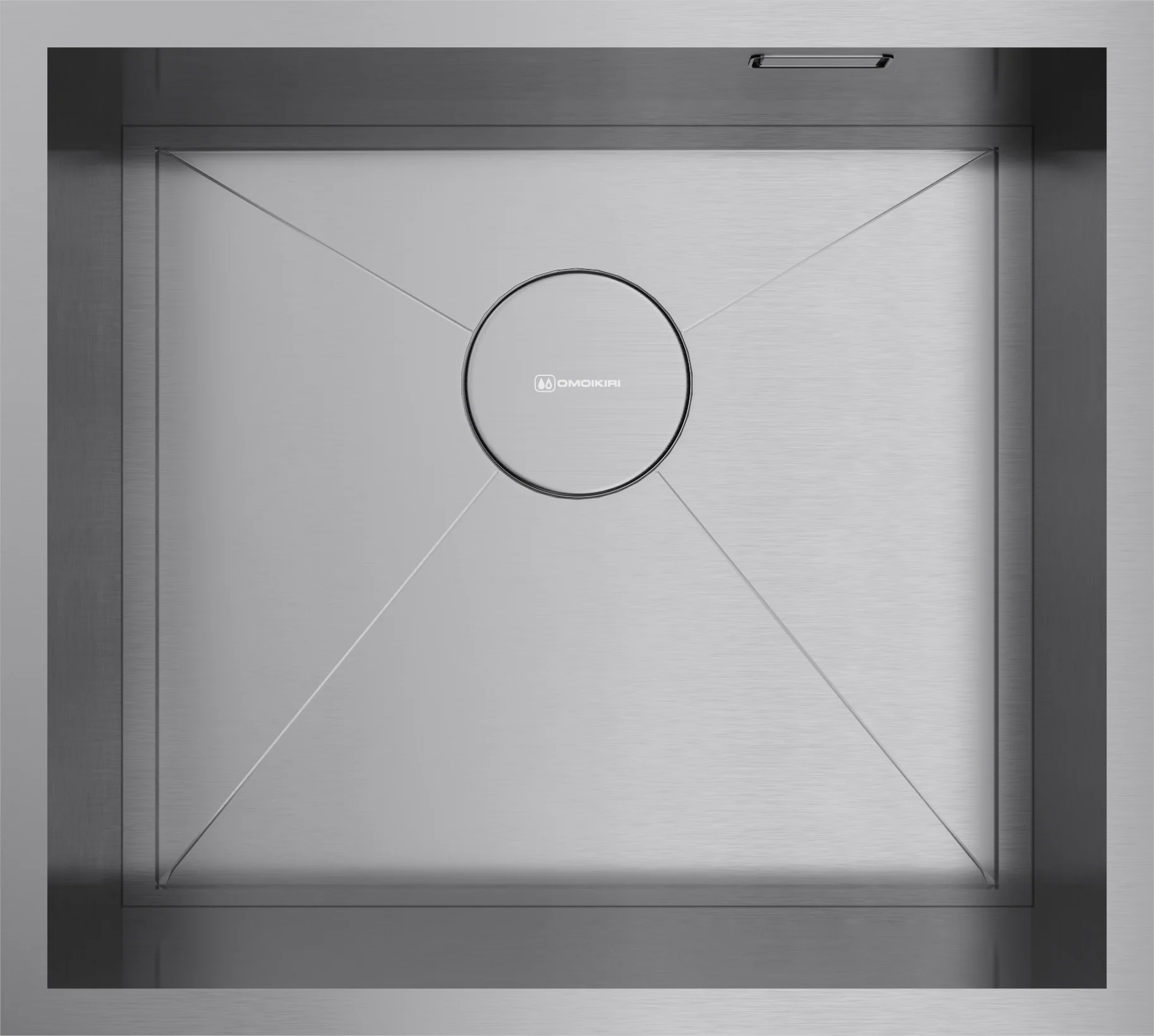Мойка для кухни Omoikiri Kasen 49-16-INT — in