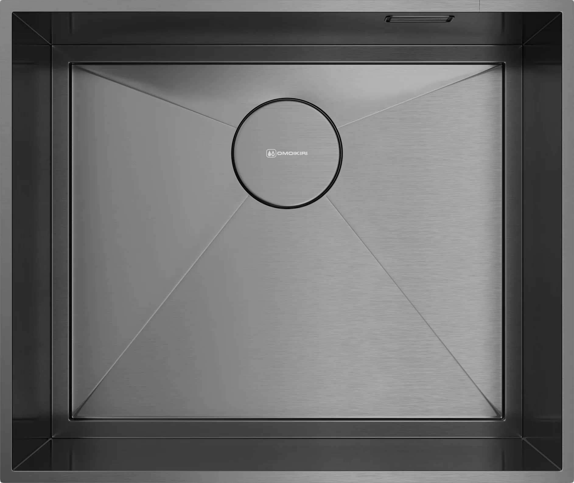 Мойка для кухни Omoikiri Kasen 53-26-INT — gm