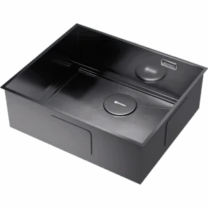 Мойка для кухни Omoikiri Kasen 53-26-INT - вороненая сталь