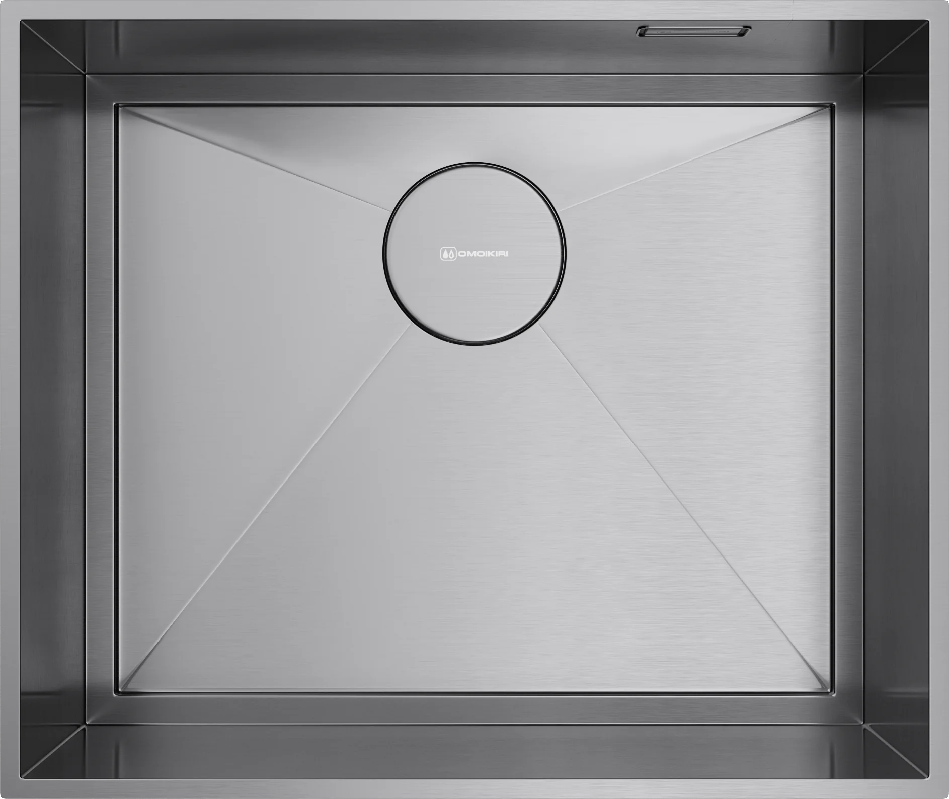 Мойка для кухни Omoikiri Kasen 53-26-INT — in