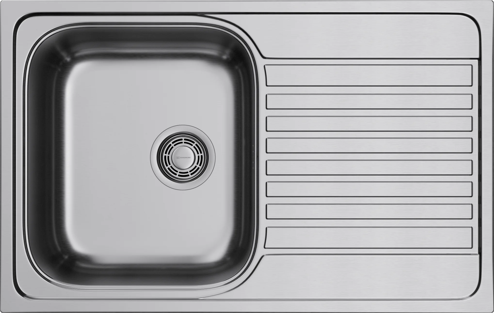 Мойка для кухни Omoikiri Kashiogawa 79 — in