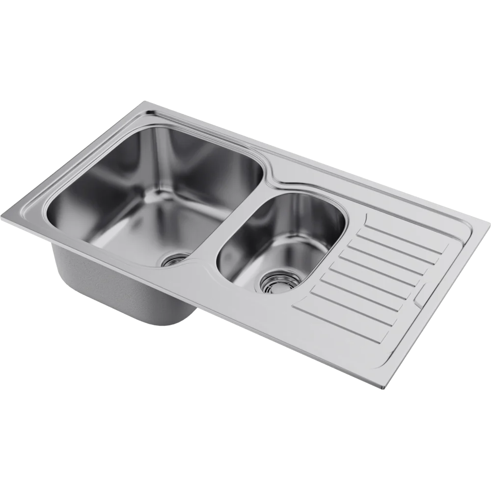 Мойка для кухни Omoikiri Kashiogawa 86-2 — in