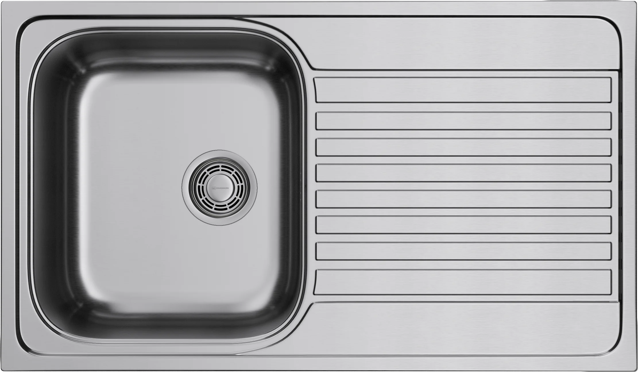 Мойка для кухни Omoikiri Kashiogawa 86 — in