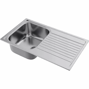 Мойка для кухни Omoikiri Kashiogawa 86 - нержавеющая сталь