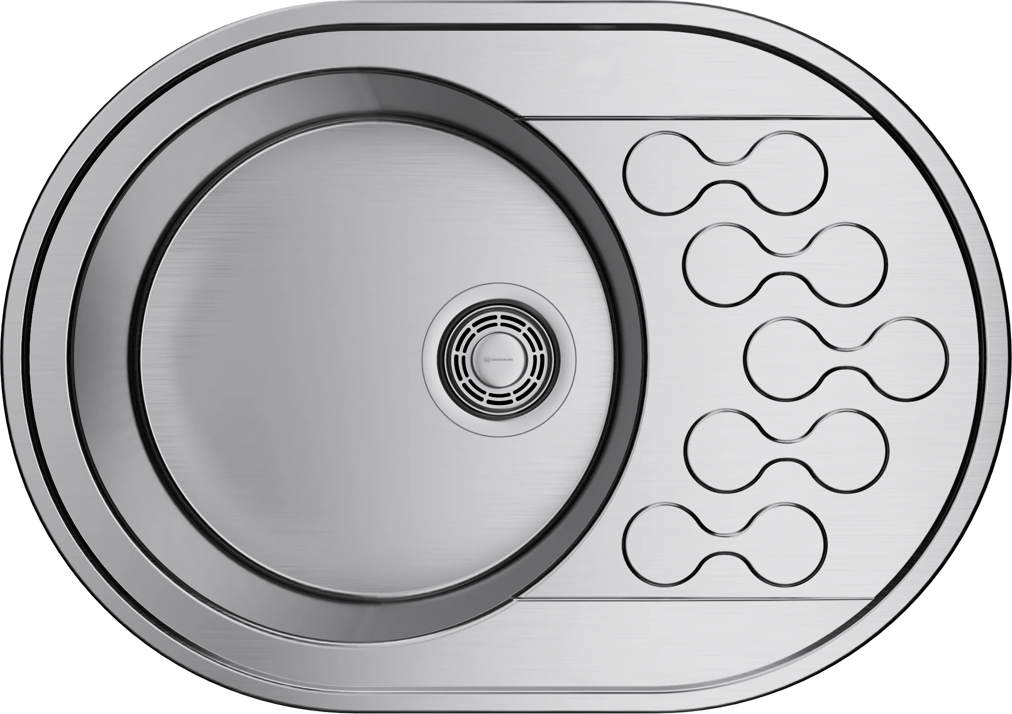 Мойка для кухни Omoikiri Kasumigaura 65 — in