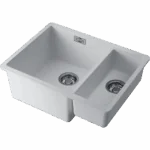 Мойка для кухни Omoikiri Kata 55-2-U — wh