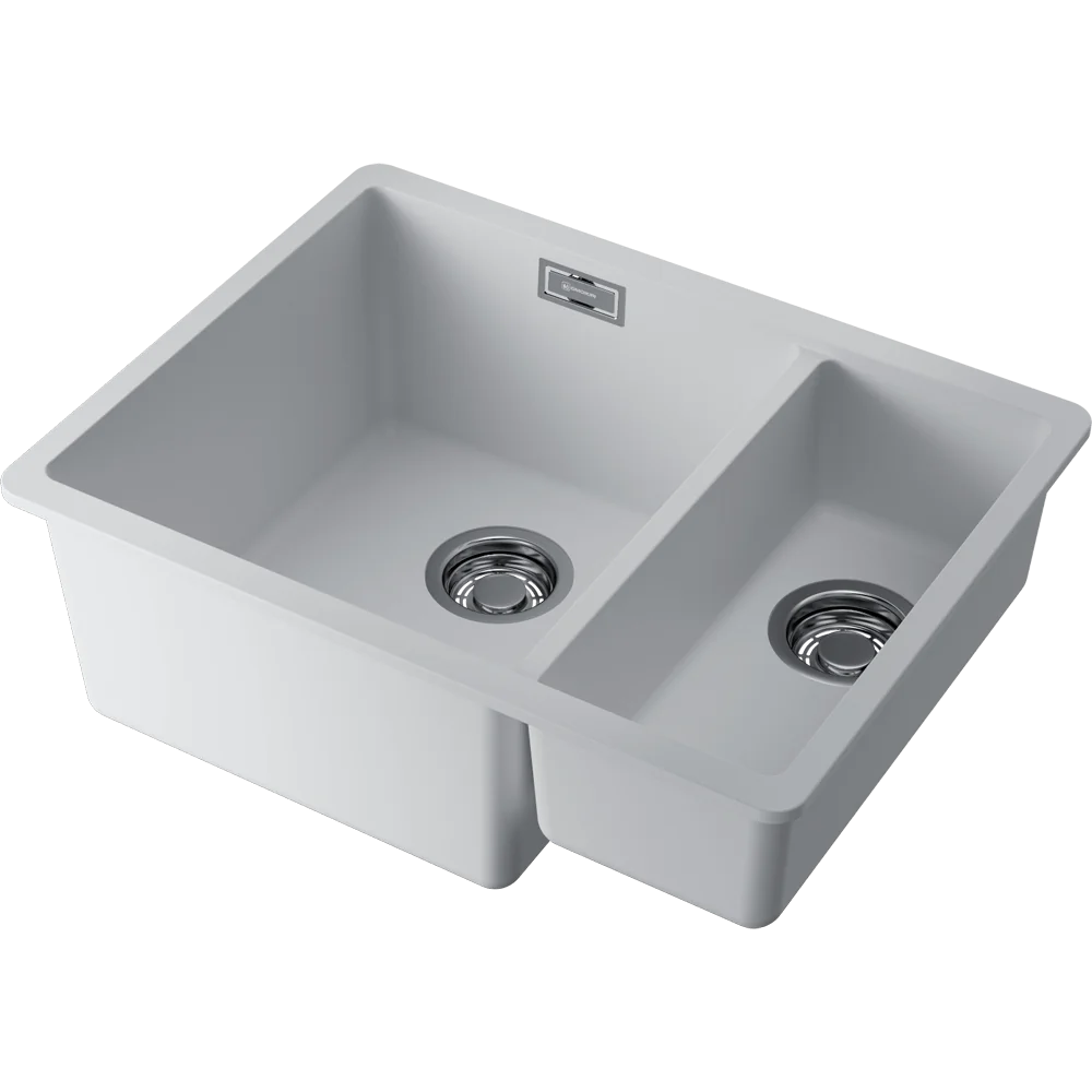 Мойка для кухни Omoikiri Kata 55-2-U — wh