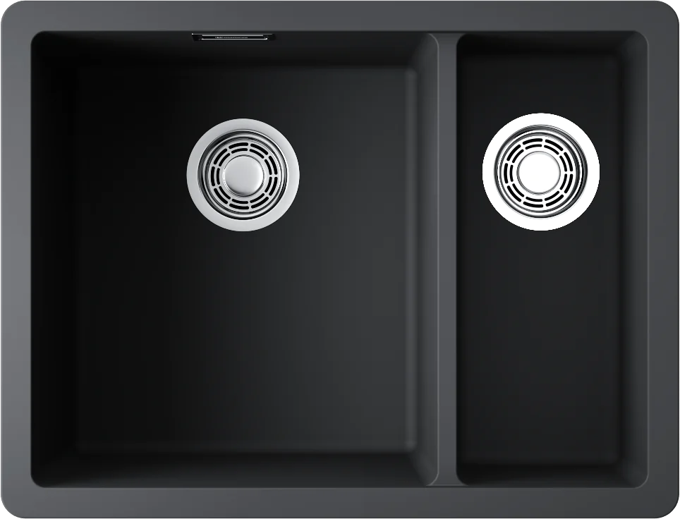 Мойка для кухни Omoikiri Kata 55-2-U — bl