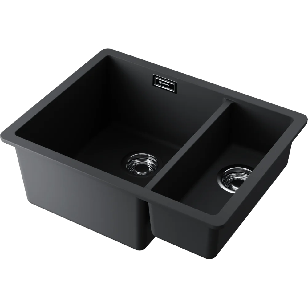 Мойка для кухни Omoikiri Kata 55-2-U — bl