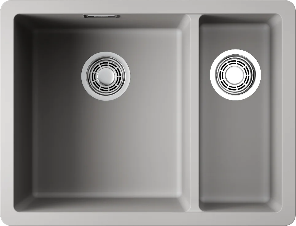Мойка для кухни Omoikiri Kata 55-2-U — gr