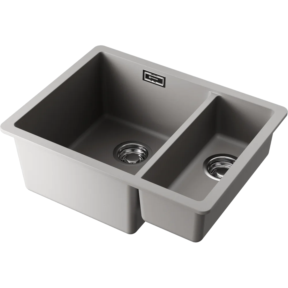 Мойка для кухни Omoikiri Kata 55-2-U — gr