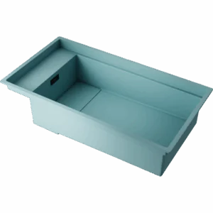 Мойка для кухни Omoikiri Kinaru Pro 86-U/I - azur blue