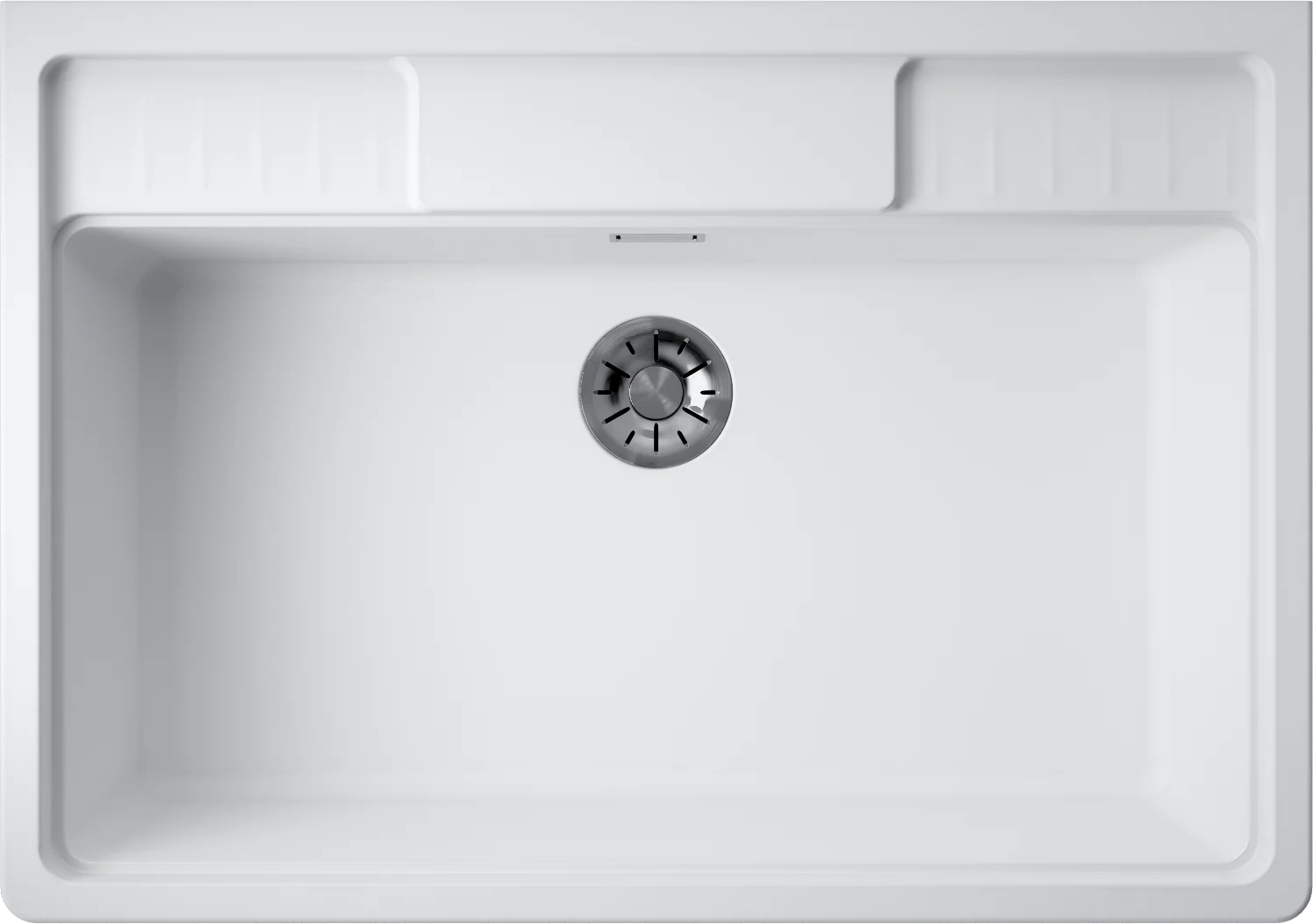 Мойка для кухни Omoikiri Kinokawa 90 — wh