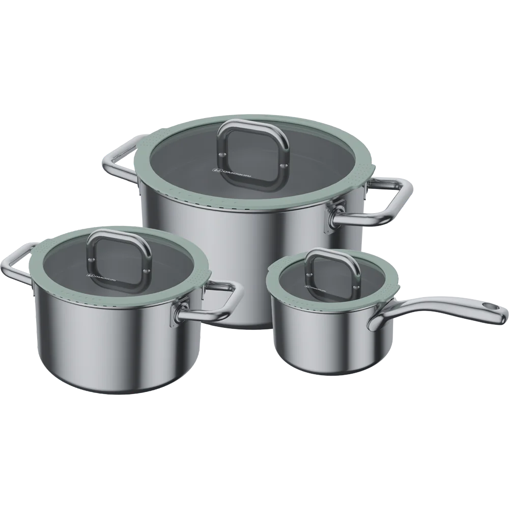 Набор посуды Omoikiri Kenrei Set — ol