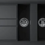 Мойка для кухни Omoikiri Kitagawa 100-2 — gb