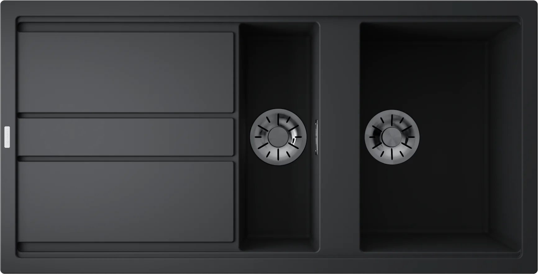 Мойка для кухни Omoikiri Kitagawa 100-2 — gb