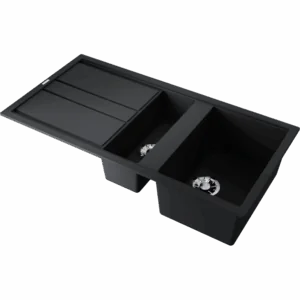 Мойка для кухни Omoikiri Kitagawa 100-2 - графит