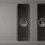 Мойка для кухни Omoikiri Kitagawa 100-2 — gr