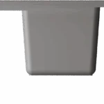 Мойка для кухни Omoikiri Kitagawa 100-2 — gr