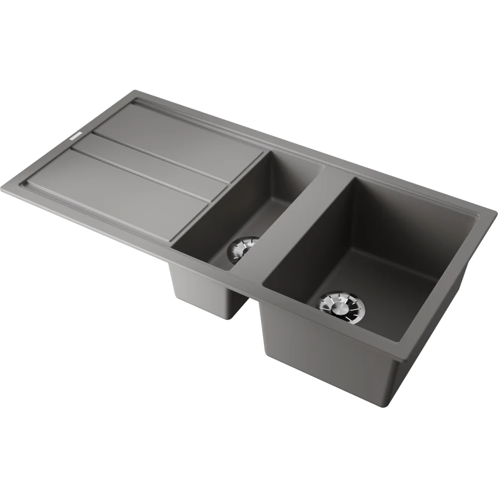 Мойка для кухни Omoikiri Kitagawa 100-2 — gr