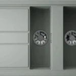 Мойка для кухни Omoikiri Kitagawa 100-2 — wg