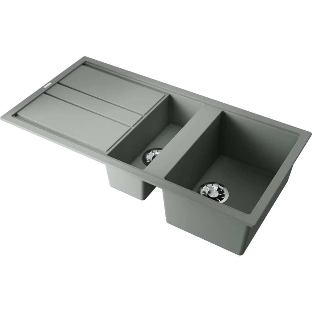 Мойка для кухни Omoikiri Kitagawa 100-2 — wg