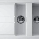 Мойка для кухни Omoikiri Kitagawa 100-2 — wh