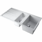 Мойка для кухни Omoikiri Kitagawa 100-2 — wh