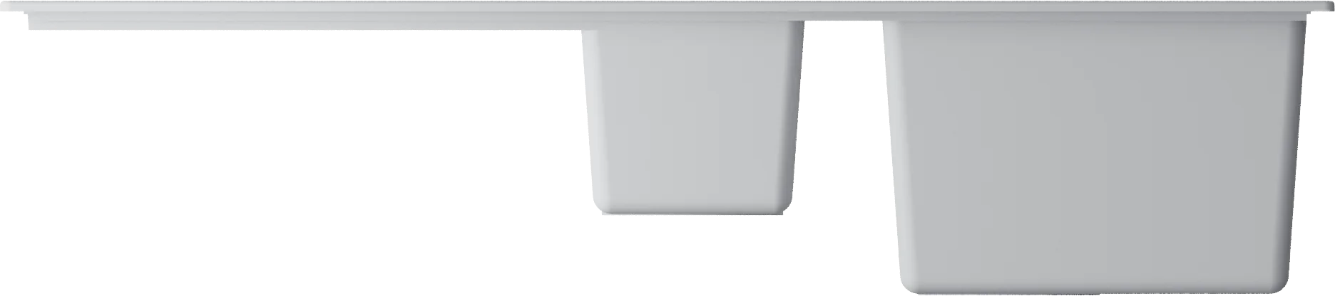 Мойка для кухни Omoikiri Kitagawa 100-2 — wh