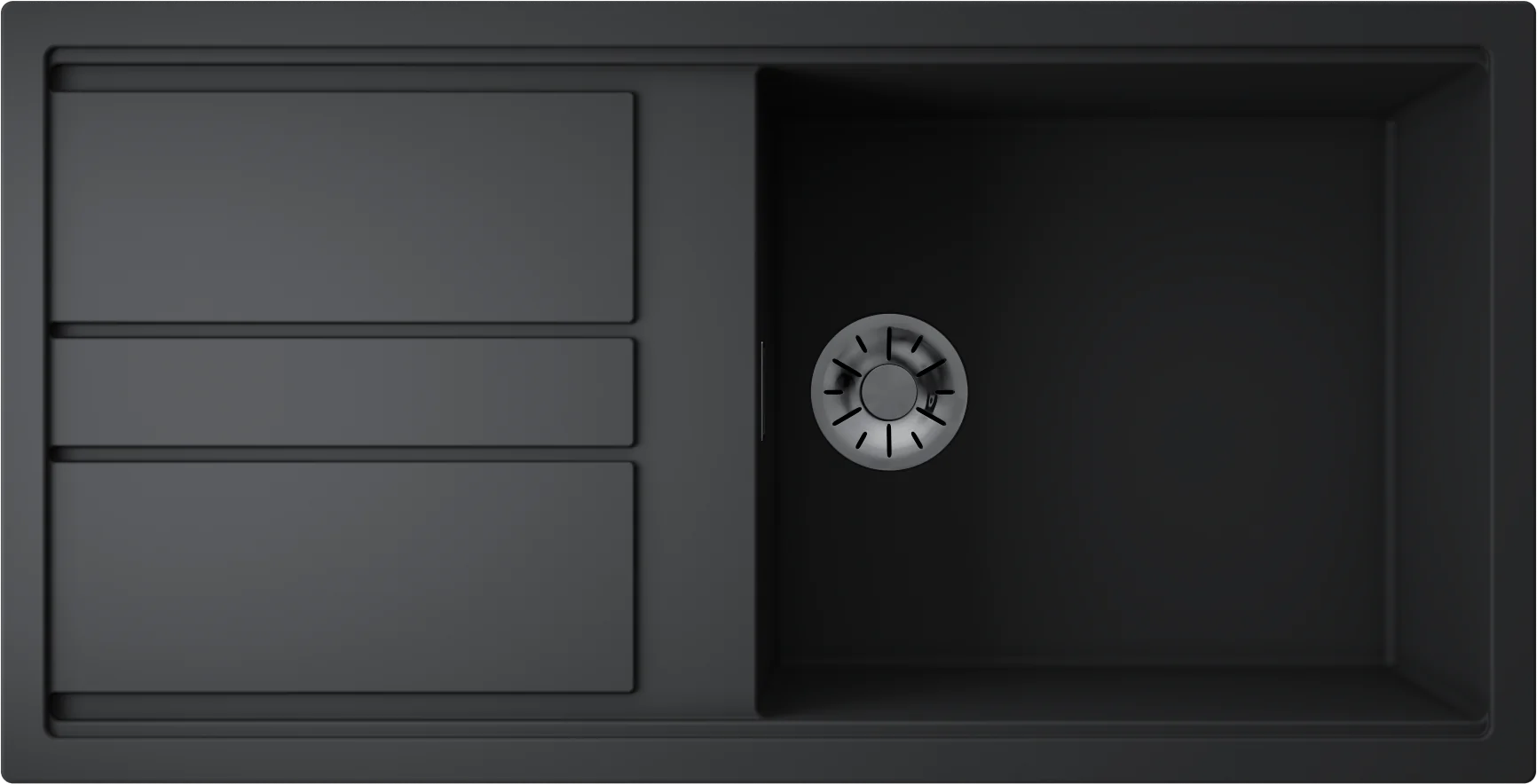 Мойка для кухни Omoikiri Kitagawa 100 — gb