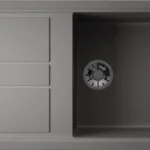 Мойка для кухни Omoikiri Kitagawa 100 — gr