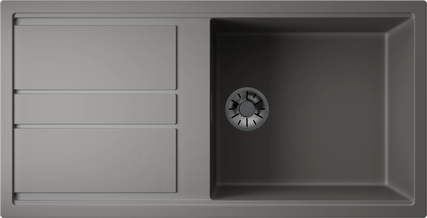 Мойка для кухни Omoikiri Kitagawa 100 — gr